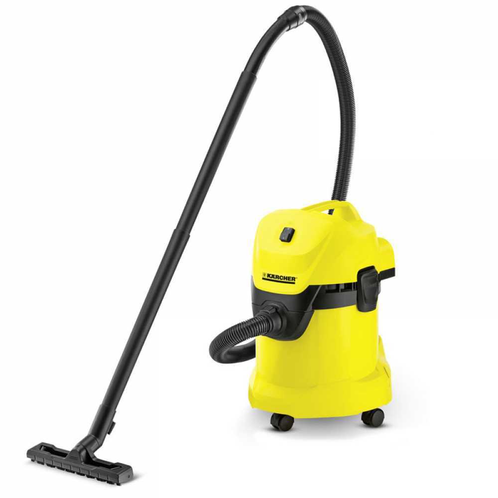 Aspirador multiuso Karcher WD 3, depósito 17 L , en oferta en AgriEuro