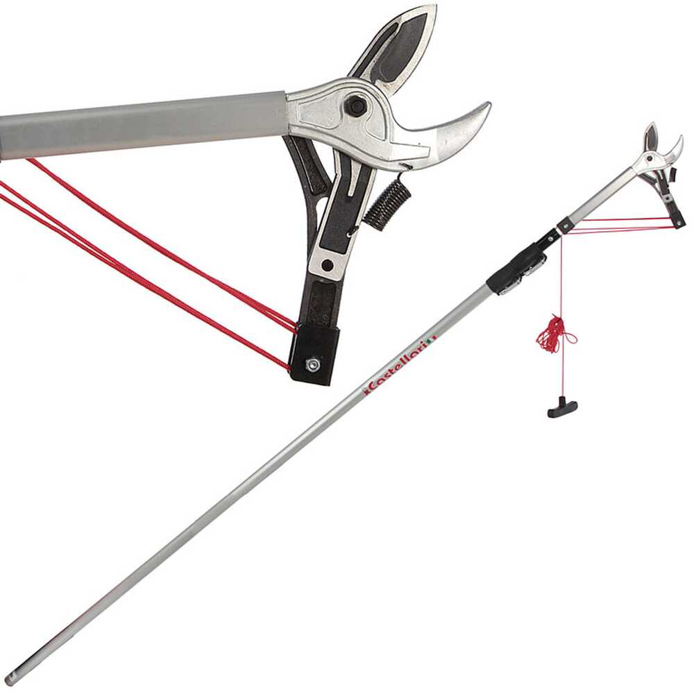 Cortarramas de cuerda Castellari Tucano VG 6 , en oferta en AgriEuro
