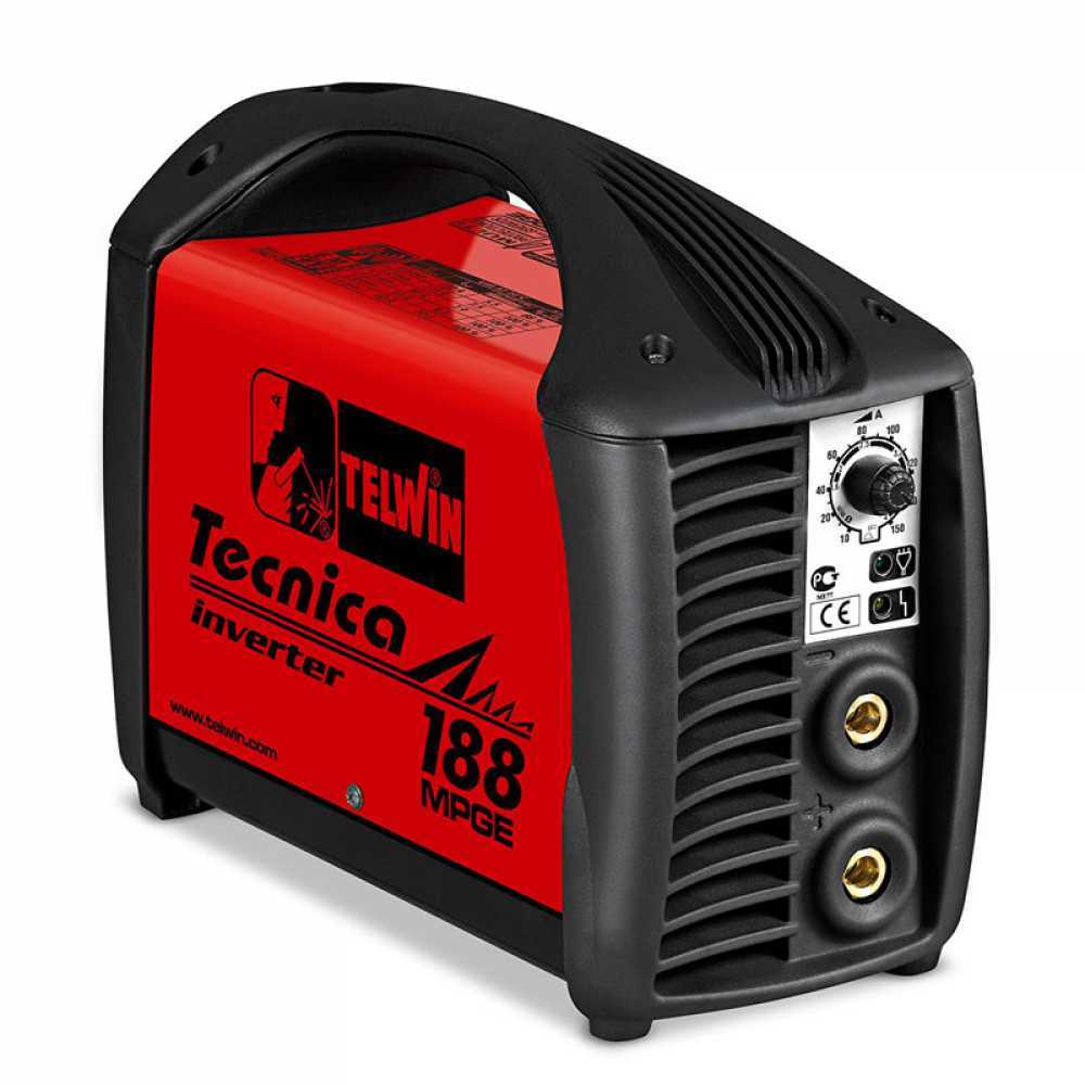 Soldadora inverter Telwin Tecnica 188 MPGE , en oferta en AgriEuro