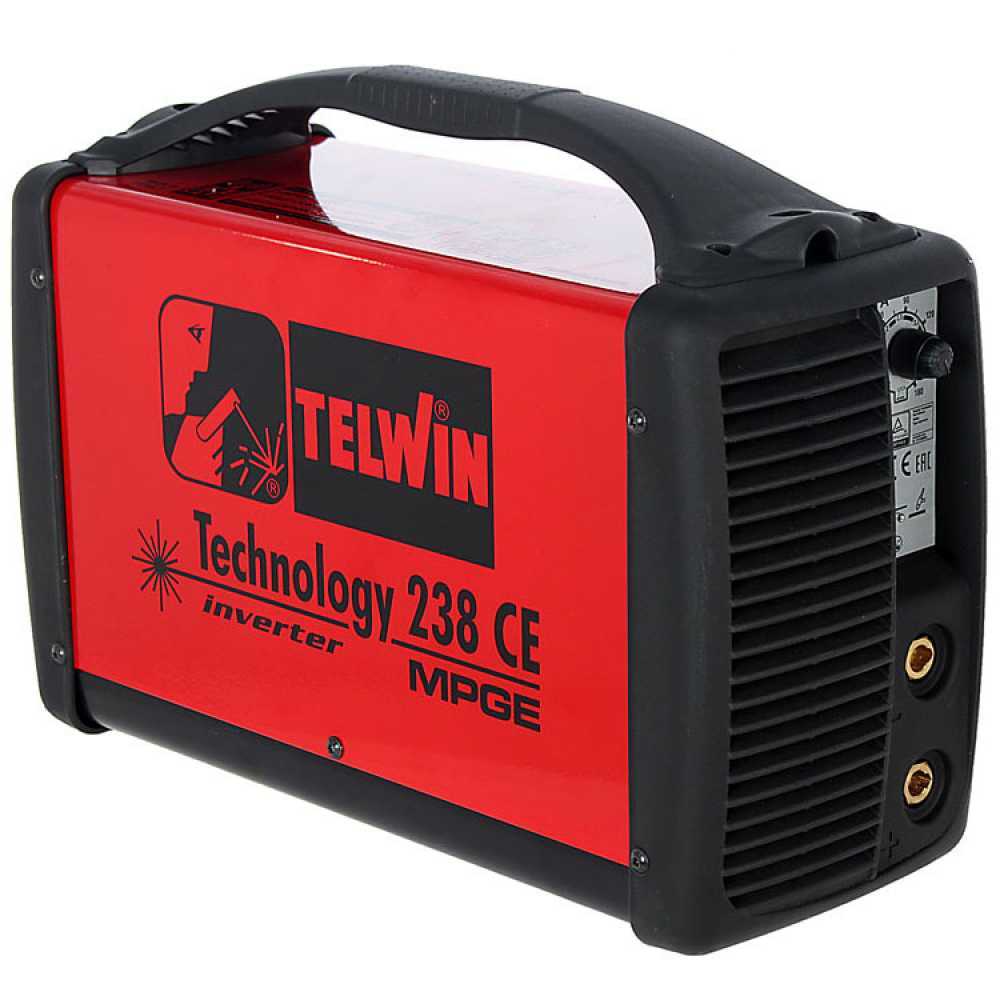 Soldadora Telwin Technology 238 CE/MPGE , en oferta en AgriEuro