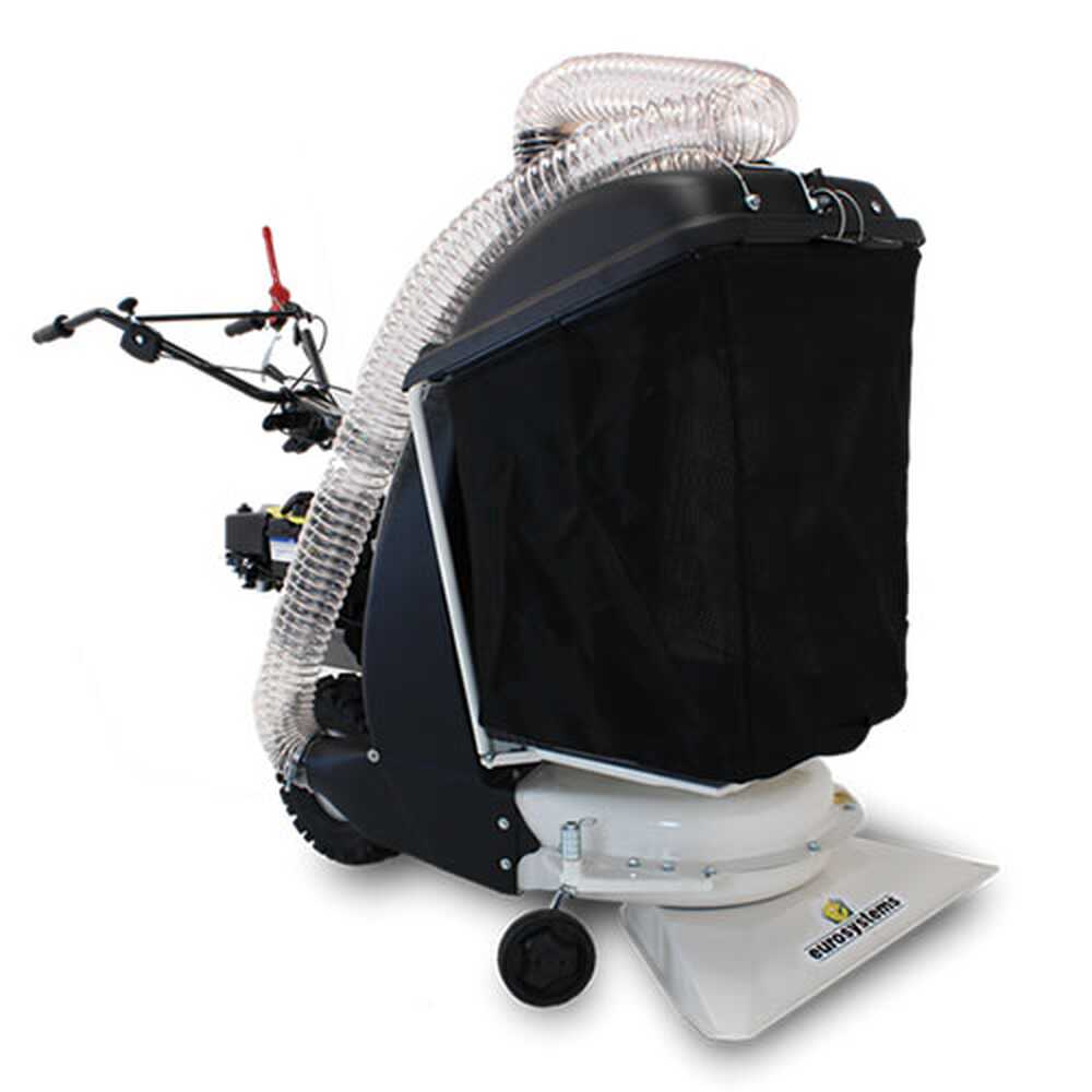 Aspirador de hojas Eurosystems TM70 EVO , en oferta en AgriEuro