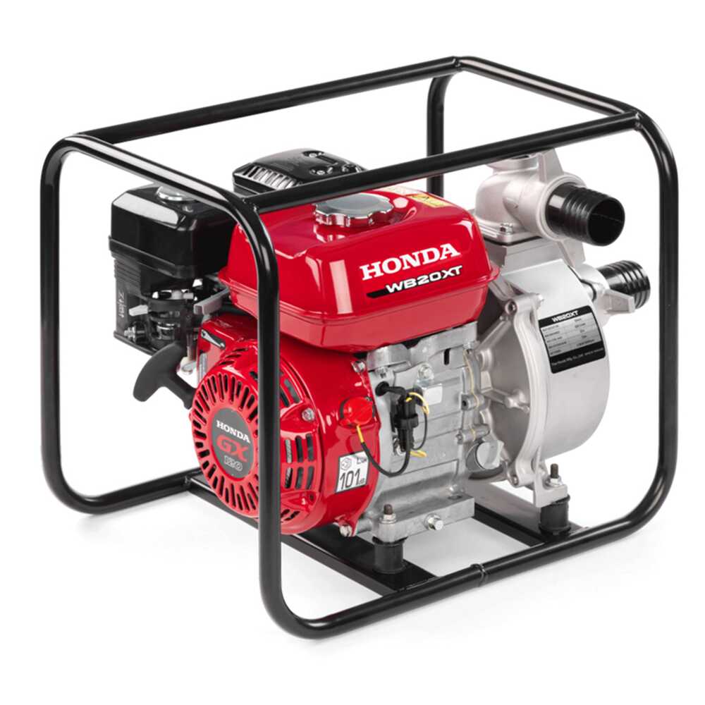 Motobomba de agua para riego Honda WB30 , en oferta en AgriEuro