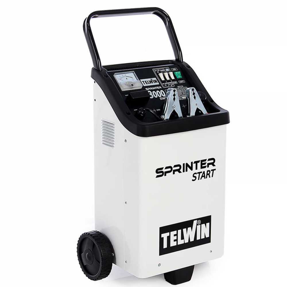 Telwin Dynamic 320 - Cargador de batería / arrancador en Oferta