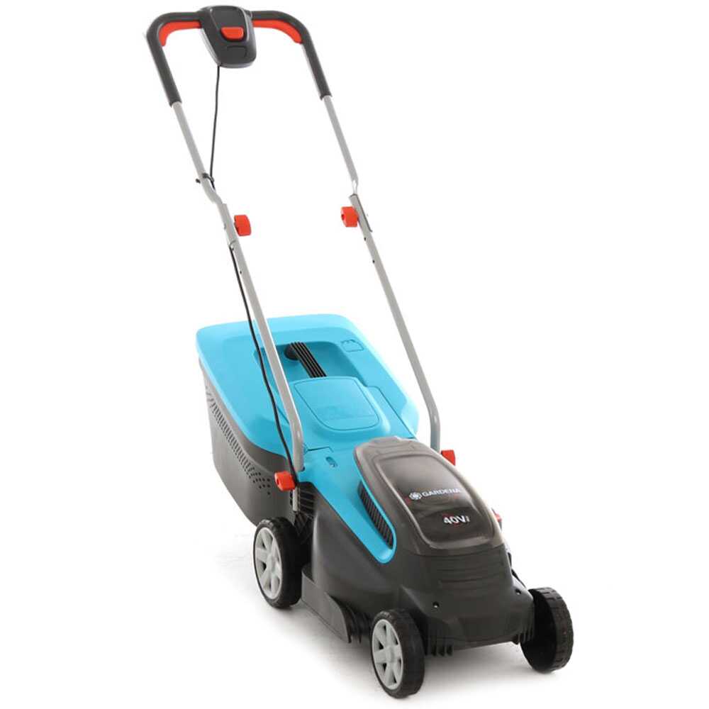 Cortacésped eléctrico litio Gardena Li 40/32 , en oferta en AgriEuro