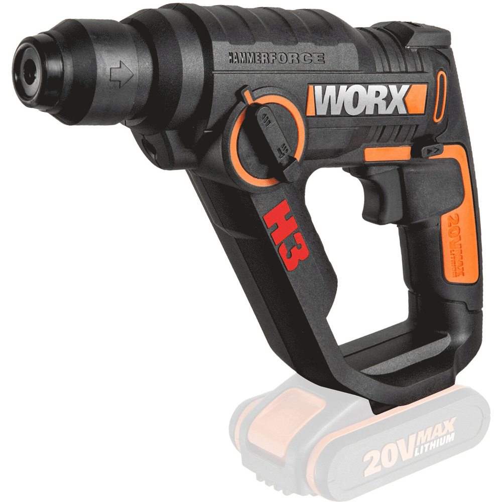 Taladro de batería WORX WX390.9 en AgriEuro