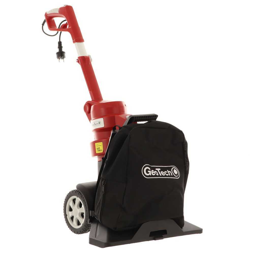 Aspirador de hojas eléctrico GeoTech LV 100 E , en oferta en AgriEuro