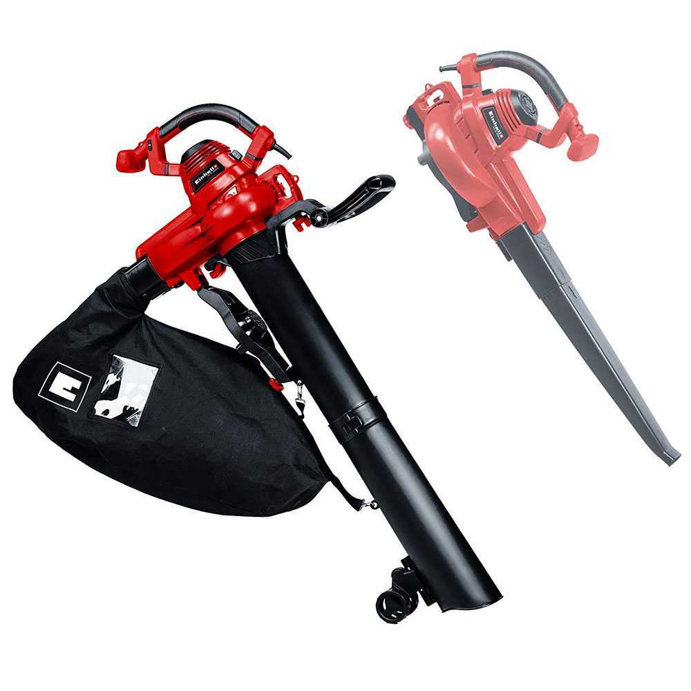 Suburbio Resolver imán Soplador aspirador Einhell GC-EL 3000 E en Oferta | AgriEuro
