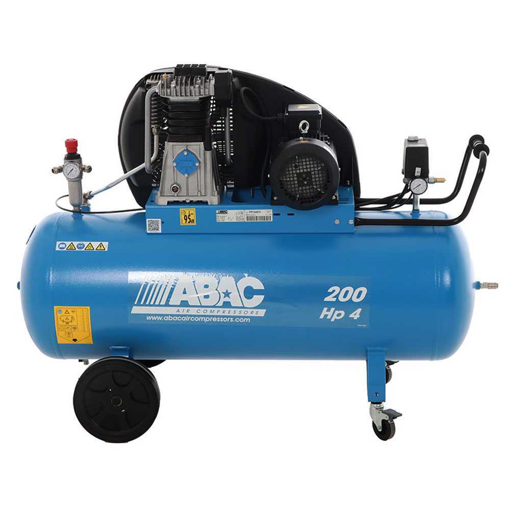 Compresores de aire 200 L de correa ABAC - AgriEuro