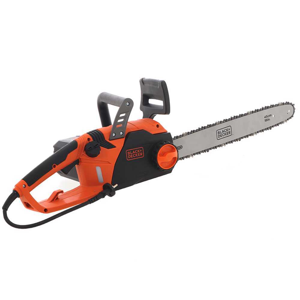 Electrosierra Black\u0026Decker CS2245 espada 45cm , en oferta en AgriEuro