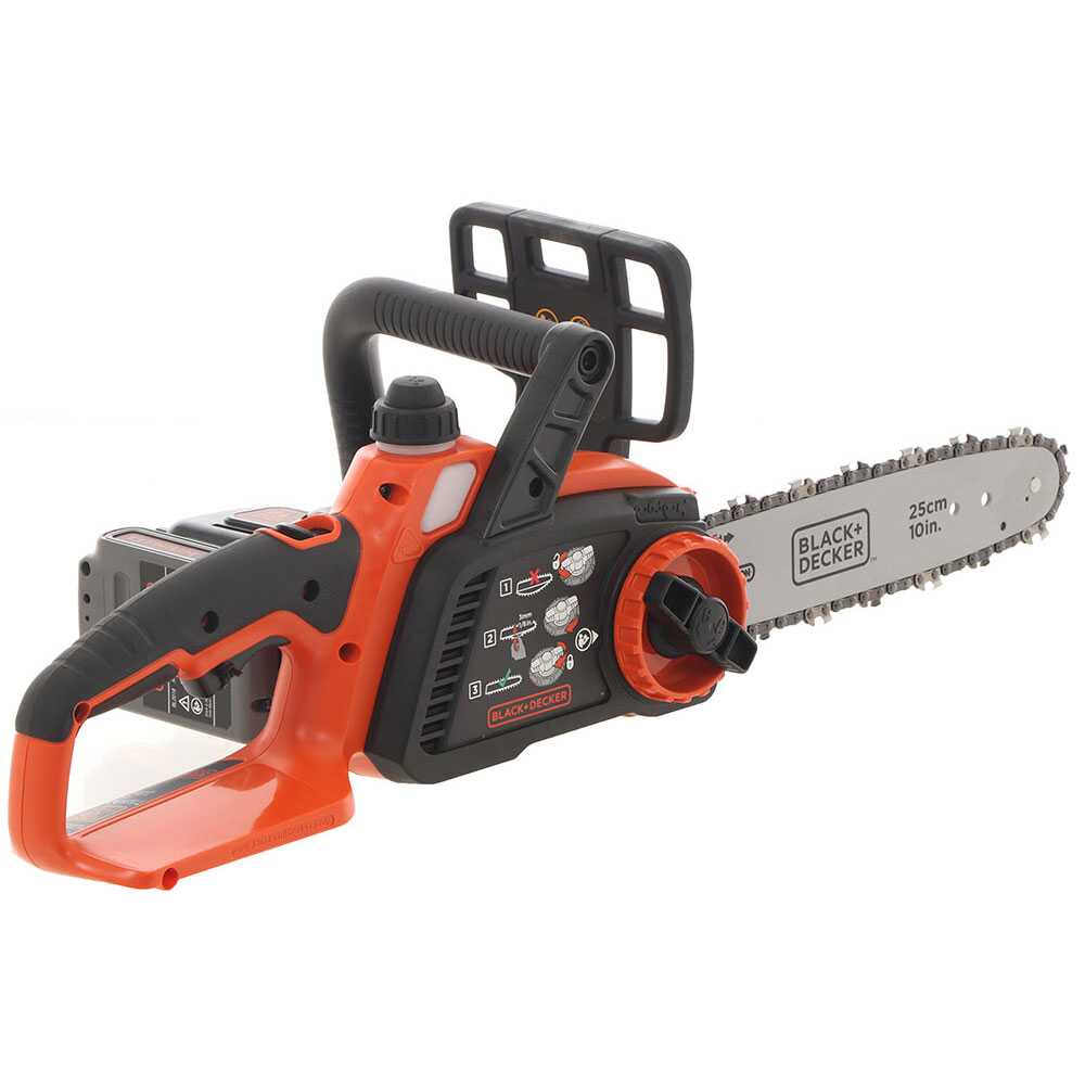 Electrosierra Black \u0026 Decker GKC 1825L20-QW , en oferta en AgriEuro