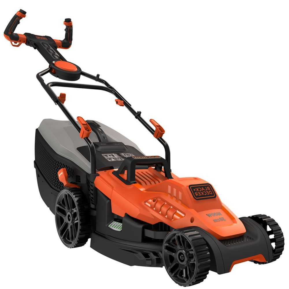 Contaminado empujoncito Obsesión Cortacésped eléctrico Black&Decker BEMW471ES en Oferta | AgriEuro