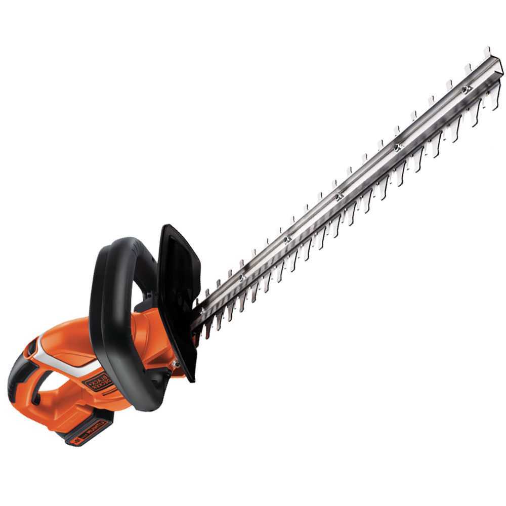 Cortasetos de batería & Decker |