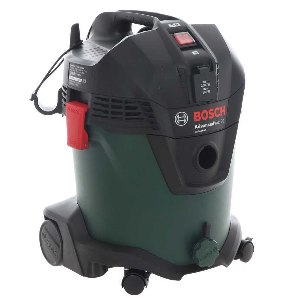 Obediente Esquiar Diálogo Comentarios y Reseñas Aspirador polvo/líquido BOSCH AdvancedVac 20 en  Oferta | AgriEuro