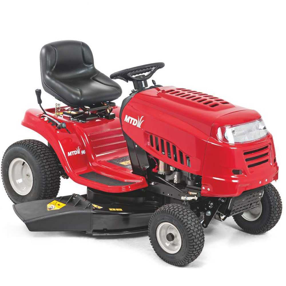 Tractor cortacésped MTD transmático en Oferta | AgriEuro