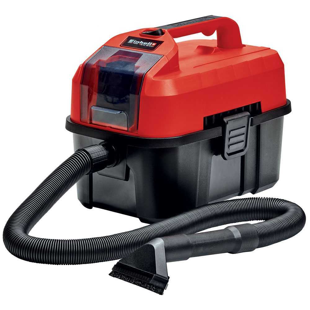 Señora Crueldad Crítico Aspirador de batería Einhell TE-VC 18/10 Li en Oferta | AgriEuro