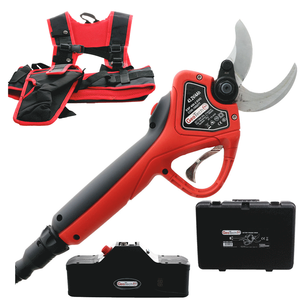 Salida camisa Coche Comentarios y Reseñas Tijeras de poda GeoTech Pro ESP 450-2 EVO en Oferta |  AgriEuro