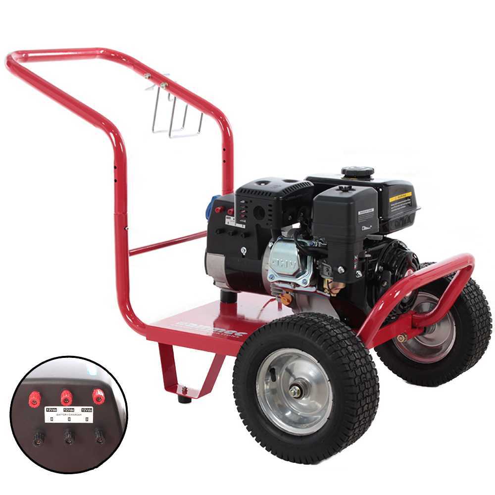 preparar Sabroso una vez Generador de corriente 12 V para vareadores , en oferta en AgriEuro