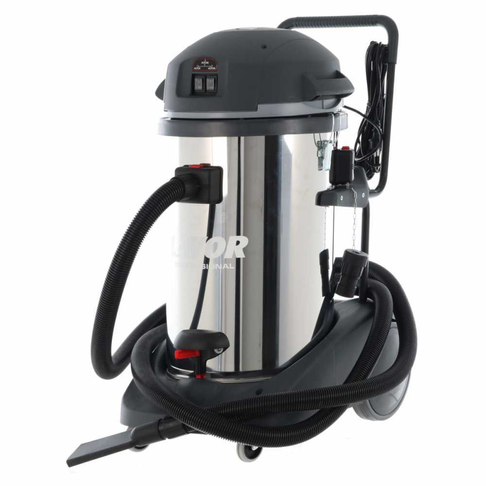 Aspiradora Industrial 80 Litros Polvo Agua Lavor Thor-380 - Mi Ferretería