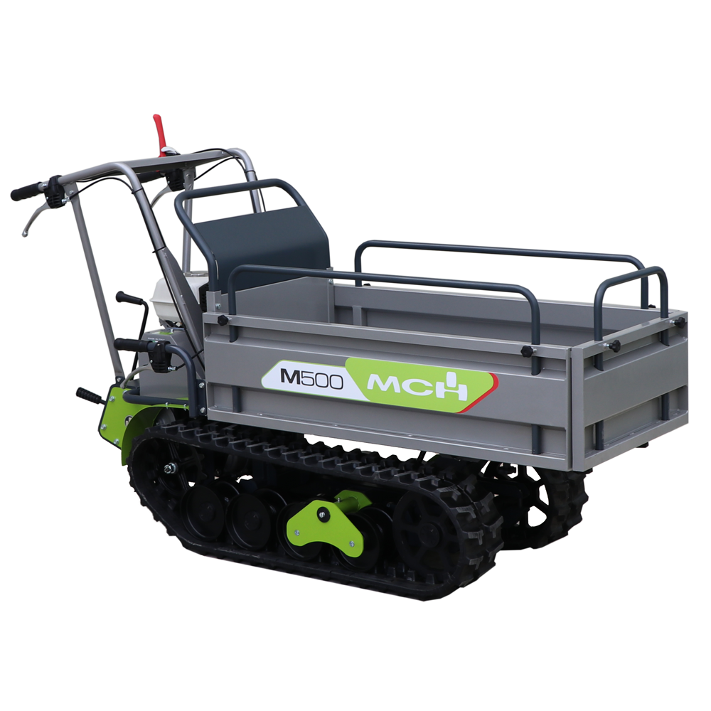 Carretilla de orugas con motor MCH M500GX en Oferta AgriEuro