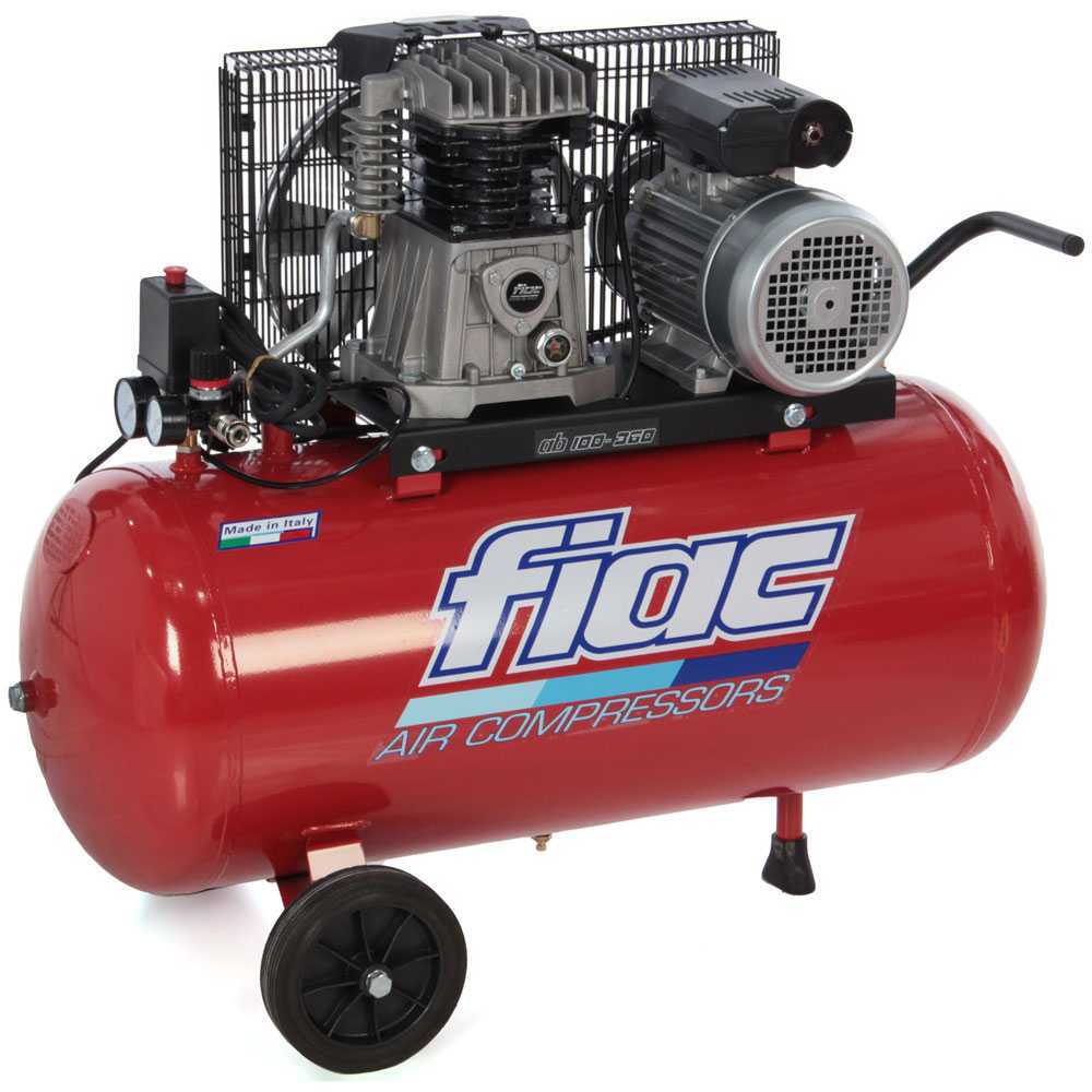 Compresor de Aire con Correa 100 L 3 Hp– Carbone Store CR