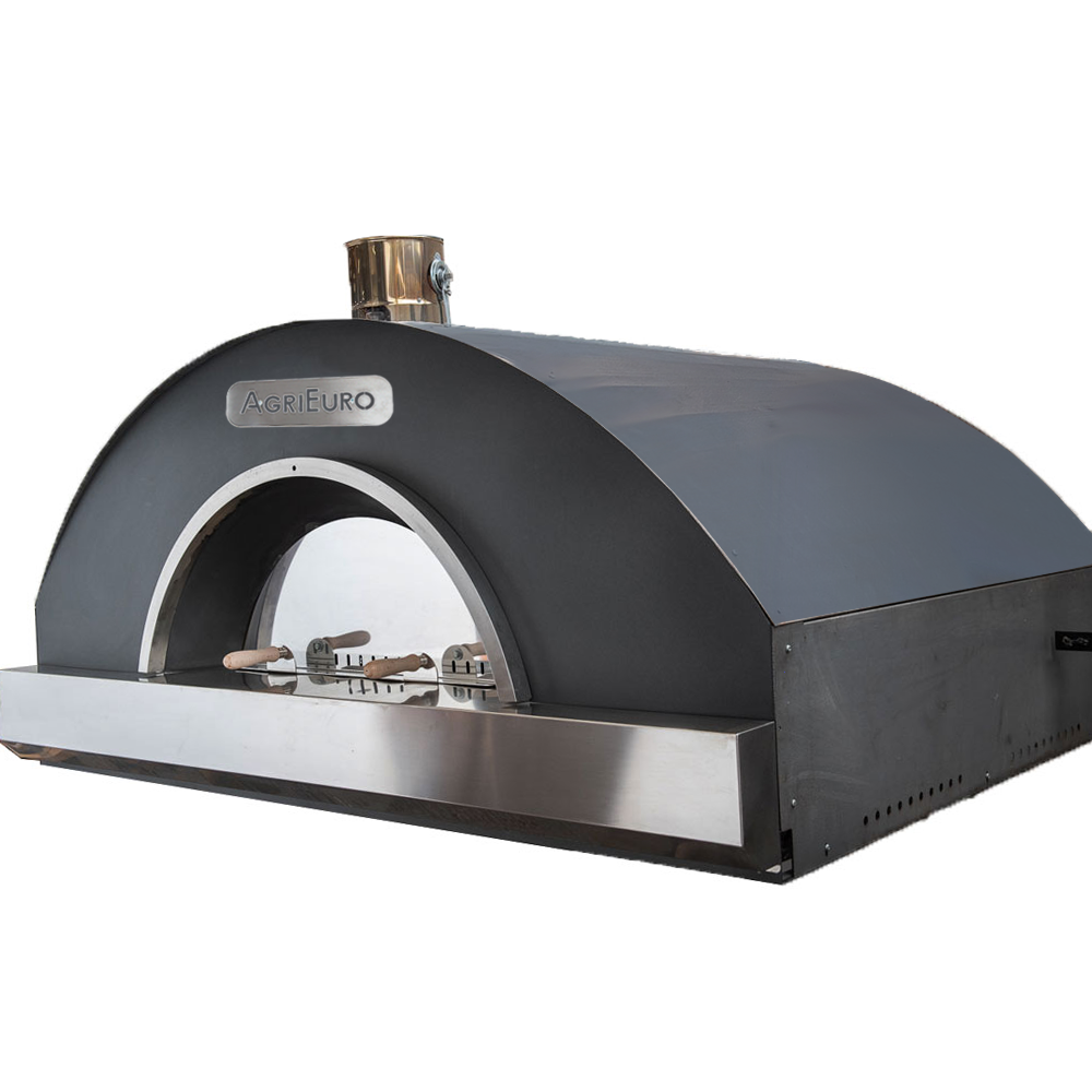 Horno de leña profesional AgriEuro inox F00100 , en oferta en AgriEuro
