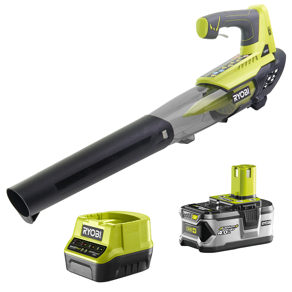 Genealogía Robar a esta ahí Soplador de hojas RYOBI OBL18JB en Oferta | AgriEuro