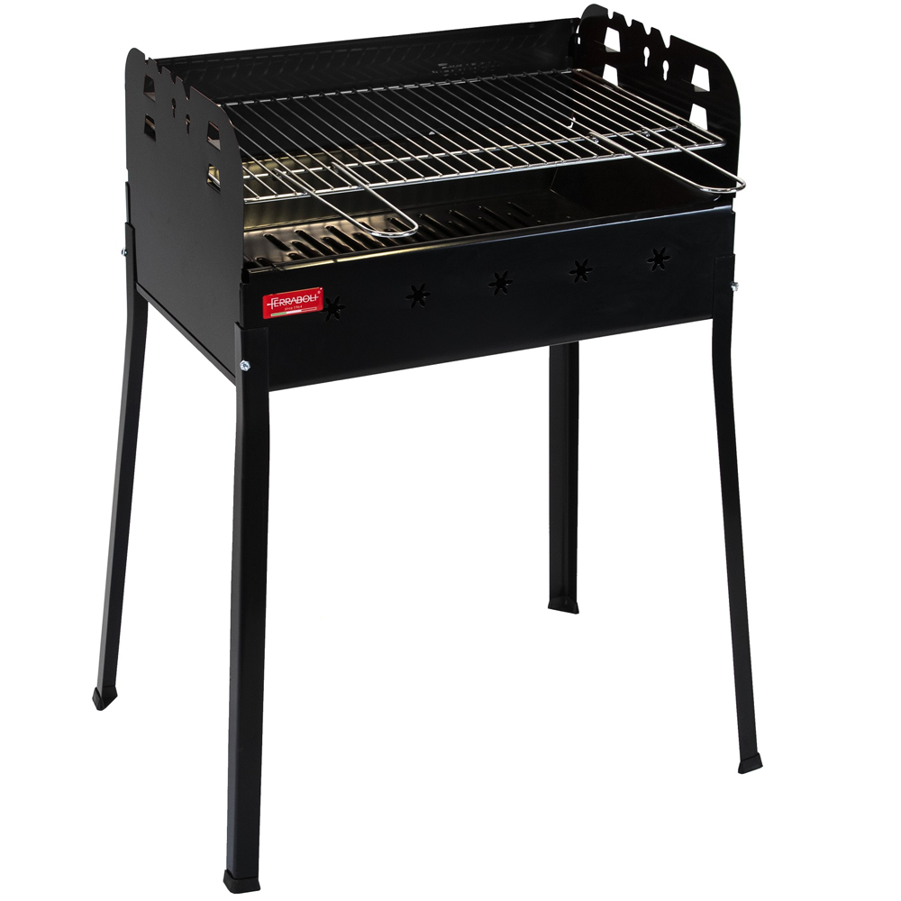 Ferraboli Motor Asador con Batería de Cocina Para Pincho Barbacoa FERRABOLI 205862 