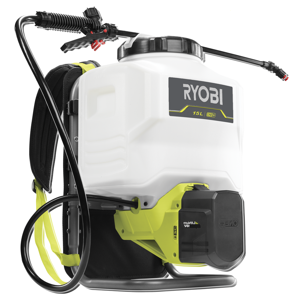 Ajustamiento Grave Traer Bomba fumigadora de mochila RYOBI RY18BPSA-0 en Oferta | AgriEuro