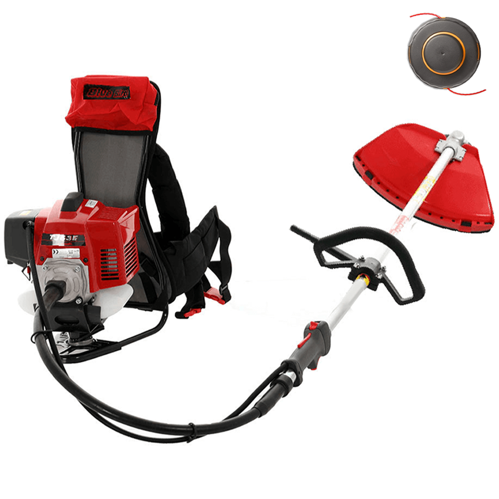 陽 Kawasaki TJ 53 E ZP - Desbrozadora de mochila en Oferta | AgriEuro