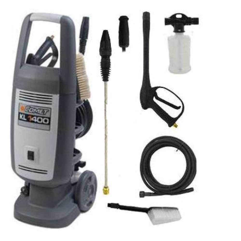 Lanza Para Hidrolimpiadora Con 14 Accesorios - Adaptable A Marcas Como Lavor, Karcher, Nilfisk, Conexión Rápida