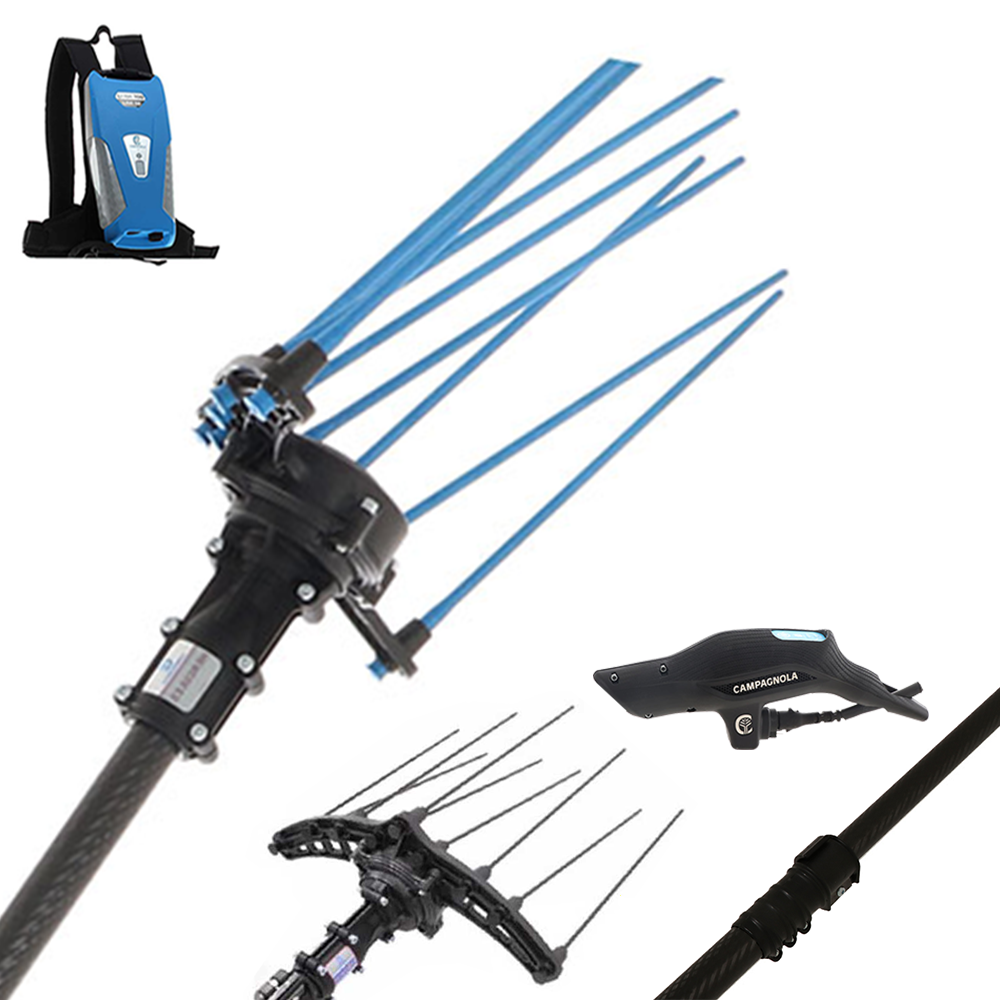 Vareadoreseléctricosconbateríademochilademovimientogiratorio