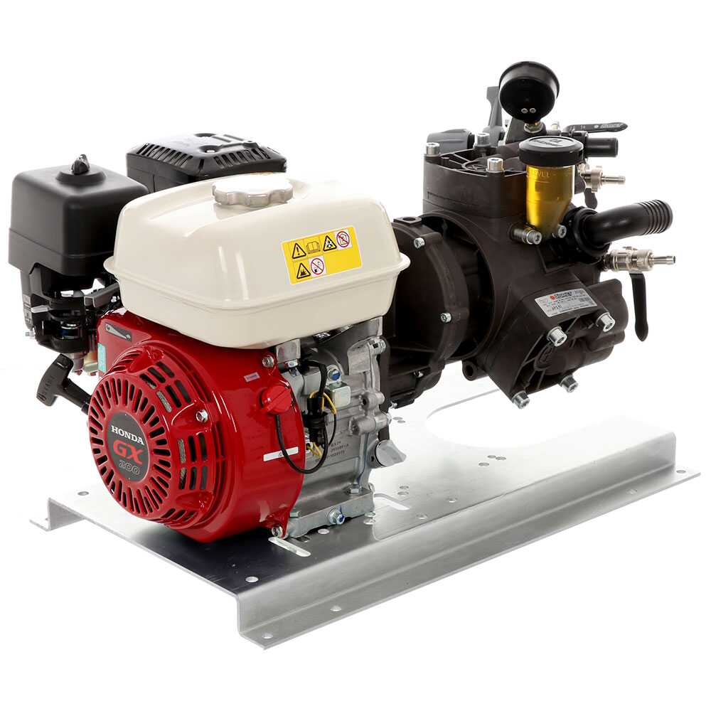 Motobomba fumigadora con bomba Comet APS 41 , en oferta en AgriEuro