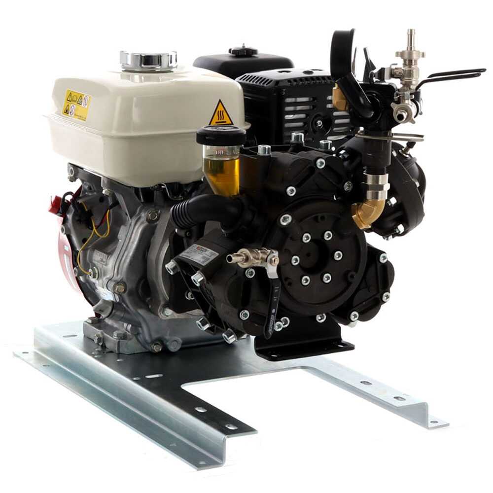 Motobomba Comet APS71 con motor Honda GX 270 , en oferta en AgriEuro