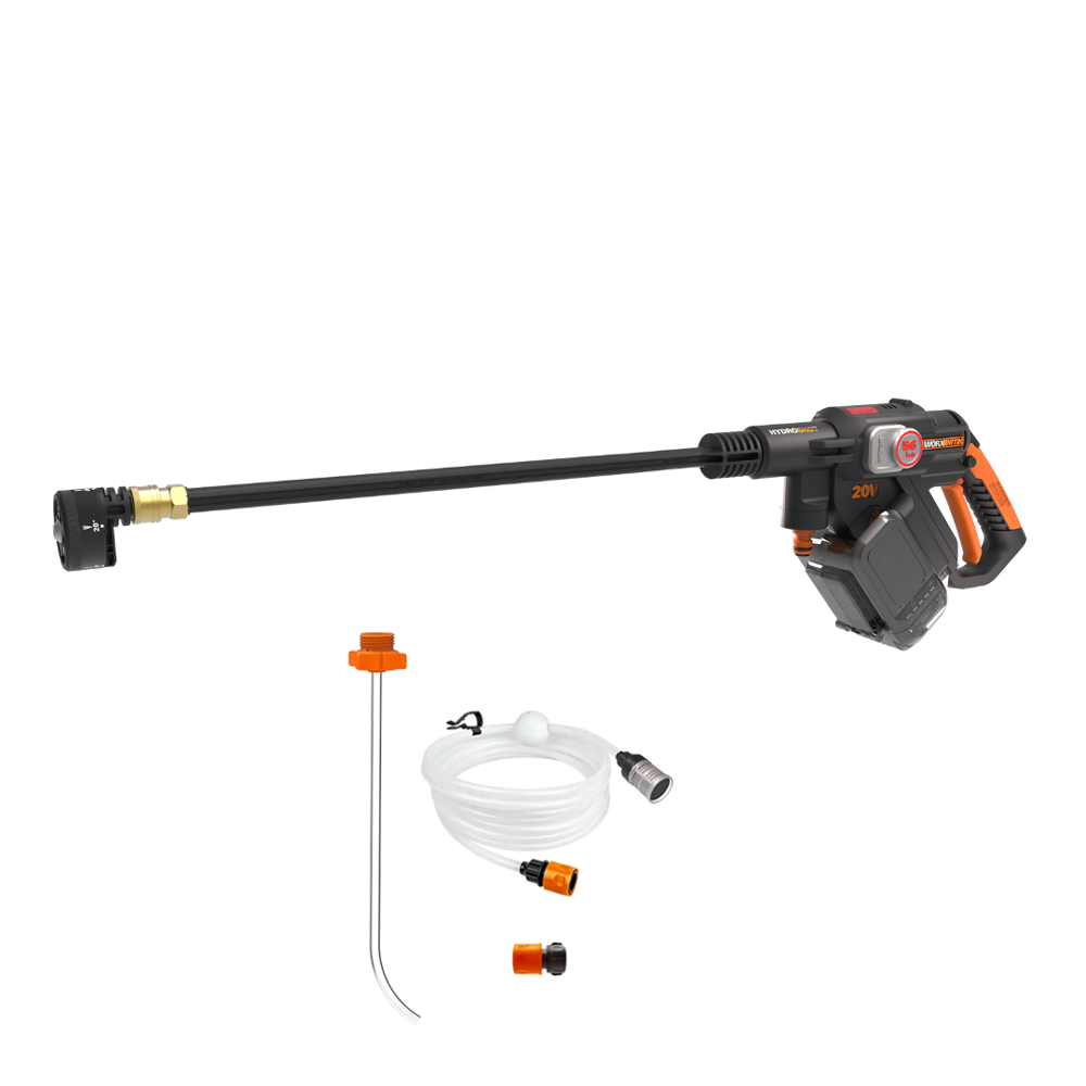 Worx Nitro WG633E.9 - Pistola hidrolimpiadora en Oferta | AgriEuro