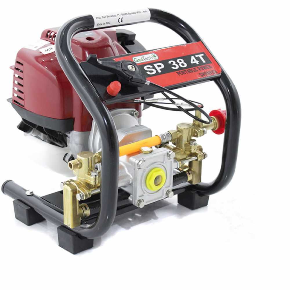 Motobomba fumigadora GeoTech SP 38 4T , en oferta en AgriEuro