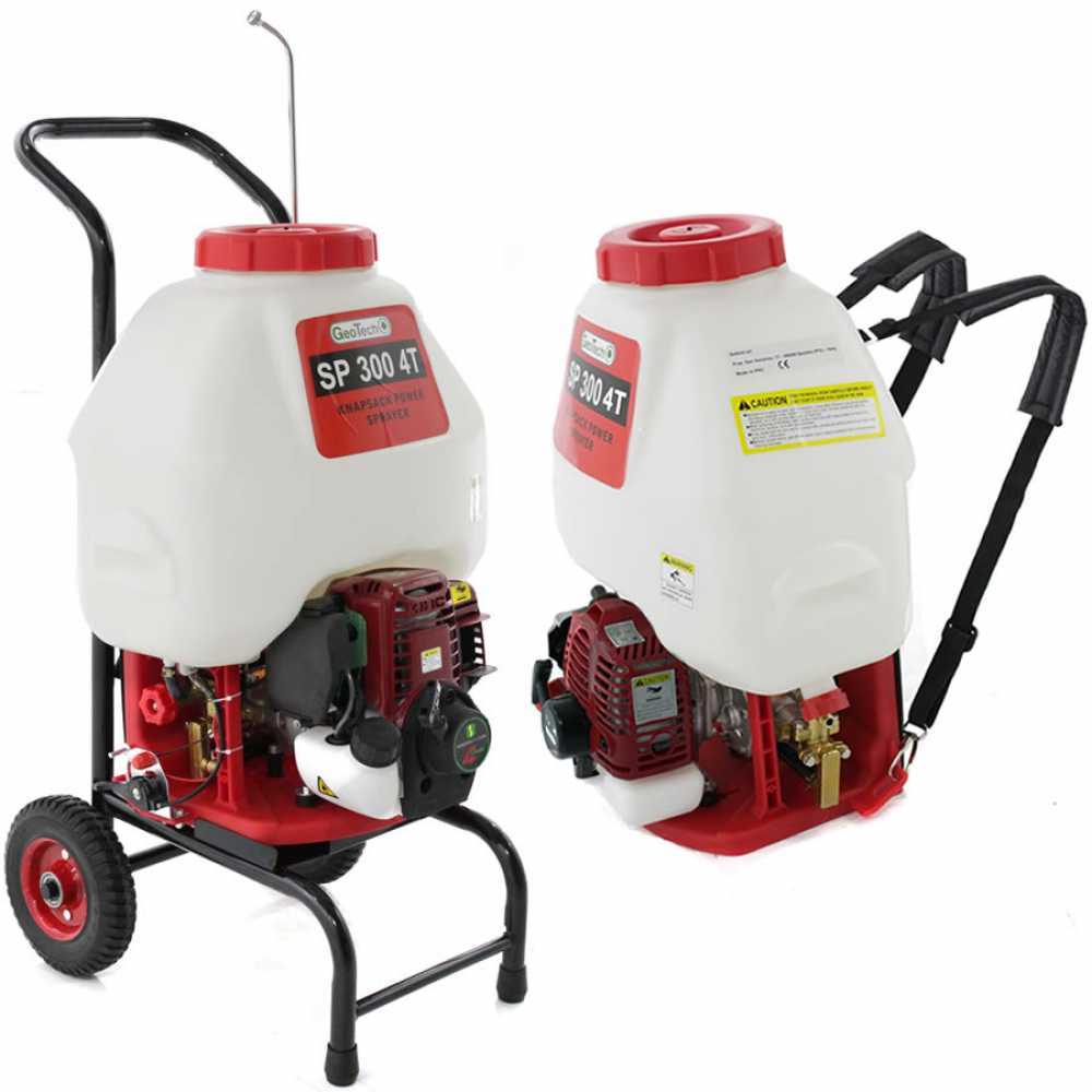 de mochila SP 300 4T en Oferta | AgriEuro