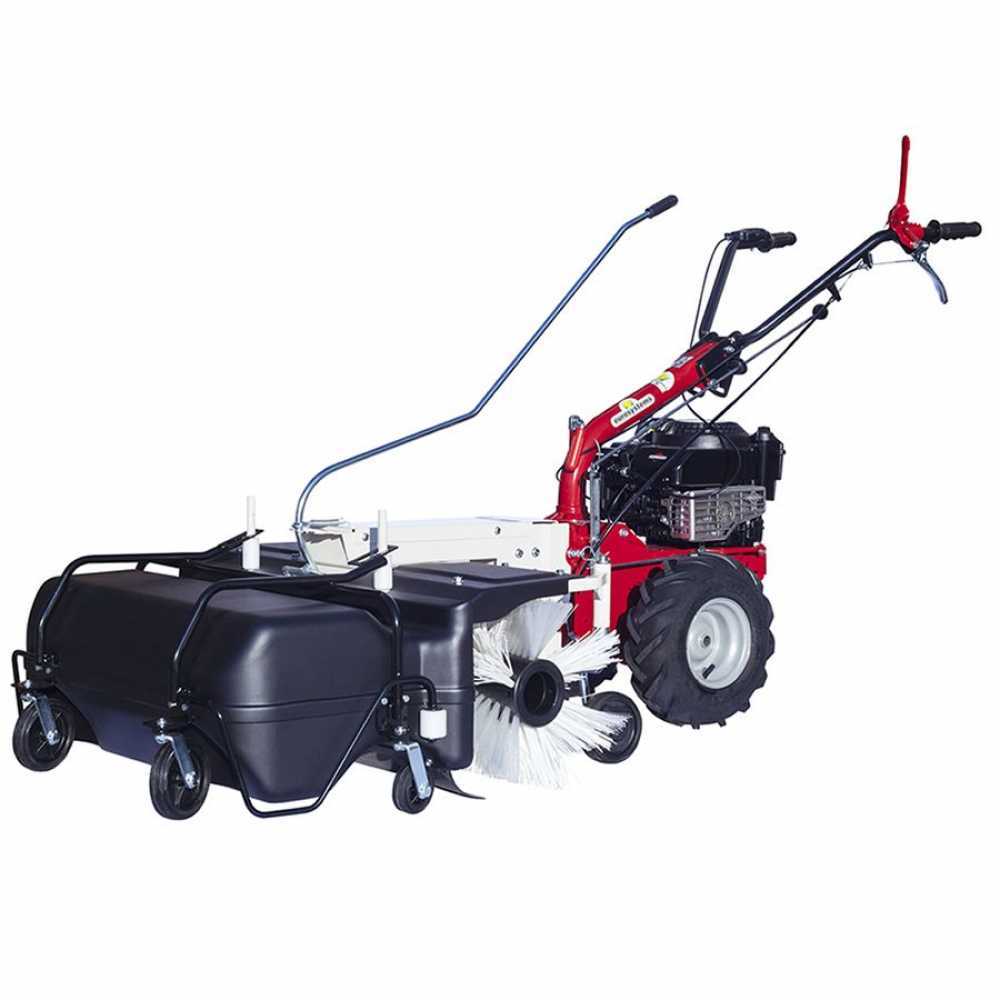recogedor 52 cc quitanieves Berkalash Barredora de gasolina de 2,3 CV para gasolina motor de un solo cilindro 