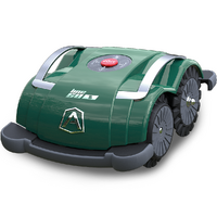 Robot Cortacésped YARDCARE M800Plus Sin Cable - 800 M², Con GPS Y Visión IA, Carga Automática, App
