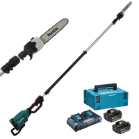 Motosierra De Poda PATERLINI JACK PA – Telescópica, Freno Inercial, Compatible Con Barras GIROFIX, Fabricada En Italia