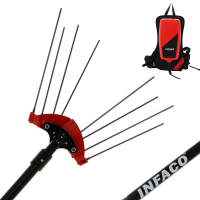 Vareadores y vibradores de aceitunas