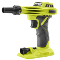 Compressore Portatile RYOBI R18VI-0 A Batteria 18V ONE+ - Per Gonfiare Materassi, Giochi Piscina, Pulizie