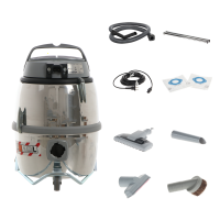 Aspirateur nilfisk GS80 - Électroménager