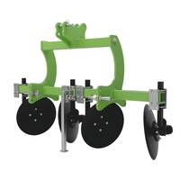Discos aporcadores para tractor