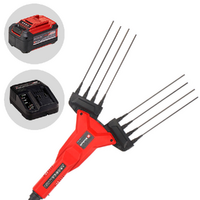 Vareadores y vibradores de aceitunas