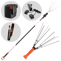 Vareadores y vibradores de aceitunas