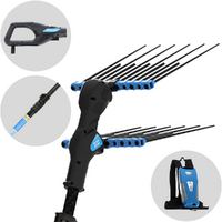 Vareadores y vibradores de aceitunas