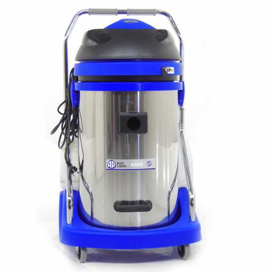 A&amp;R 4300L - Lava moquetas profesional - aspirador de l&iacute;quidos con bid&oacute;n 76 lt, 2600 vatios
