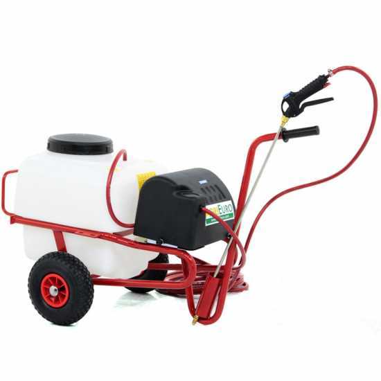 Carretilla fumigadora eléctrica M2015011 - de batería 12V - 50L