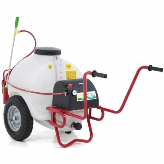 Carretilla fumigadora eléctrica M2001112 - de batería 12V - 120L PRO