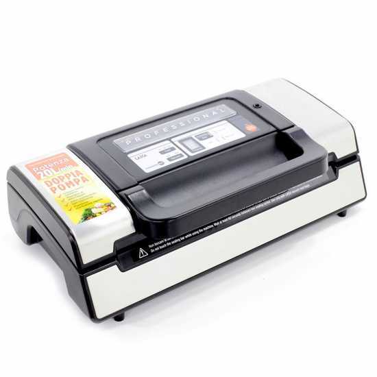 Laica VT3120 - Envasadora al vac&iacute;o - Doble barra de soldadura de 30 cm